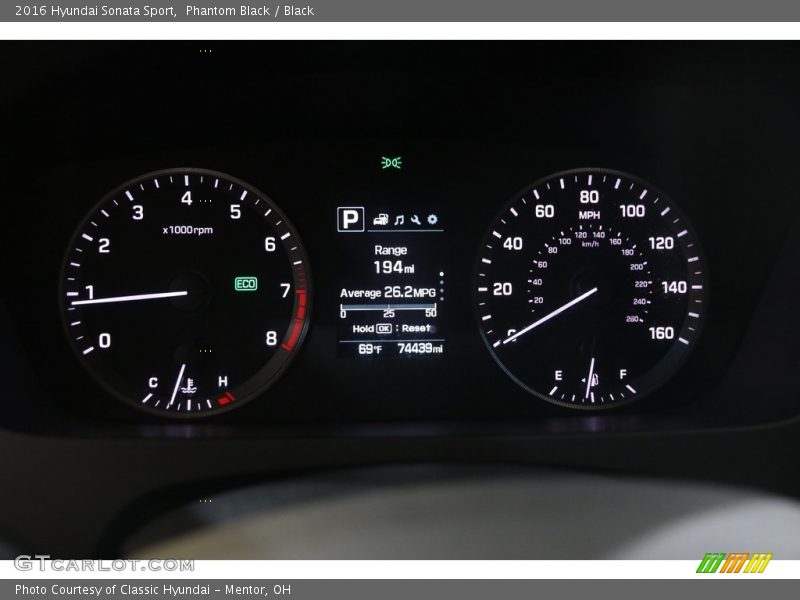 Phantom Black / Black 2016 Hyundai Sonata Sport
