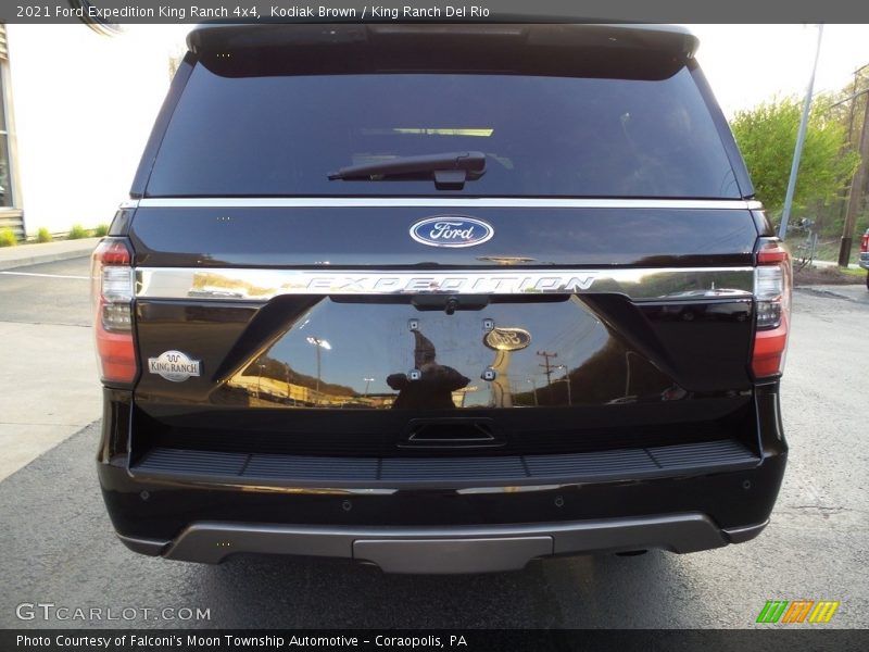 Kodiak Brown / King Ranch Del Rio 2021 Ford Expedition King Ranch 4x4