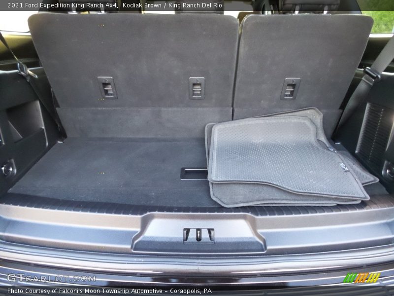 Kodiak Brown / King Ranch Del Rio 2021 Ford Expedition King Ranch 4x4