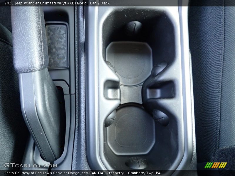 Earl / Black 2023 Jeep Wrangler Unlimited Willys 4XE Hybrid
