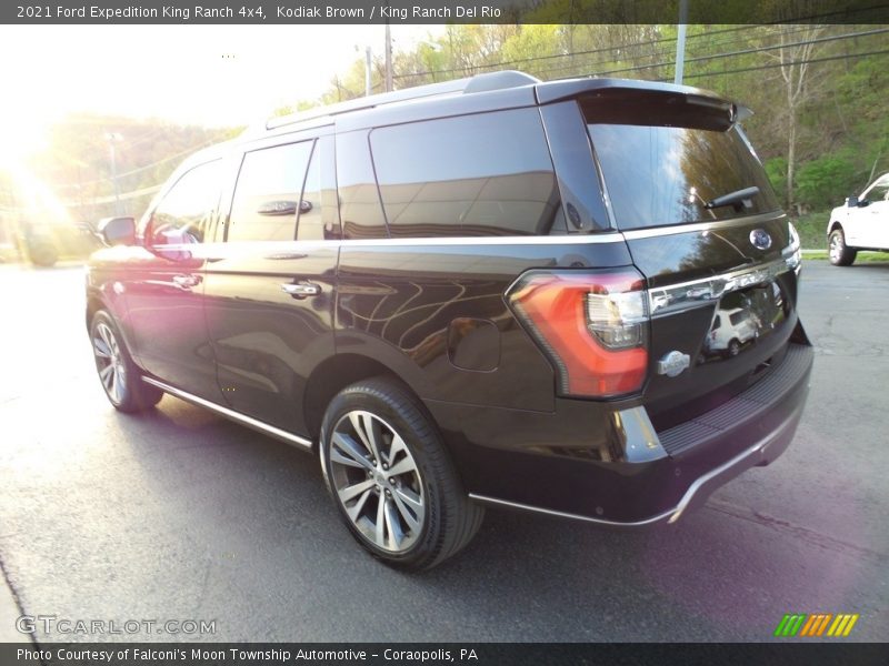 Kodiak Brown / King Ranch Del Rio 2021 Ford Expedition King Ranch 4x4