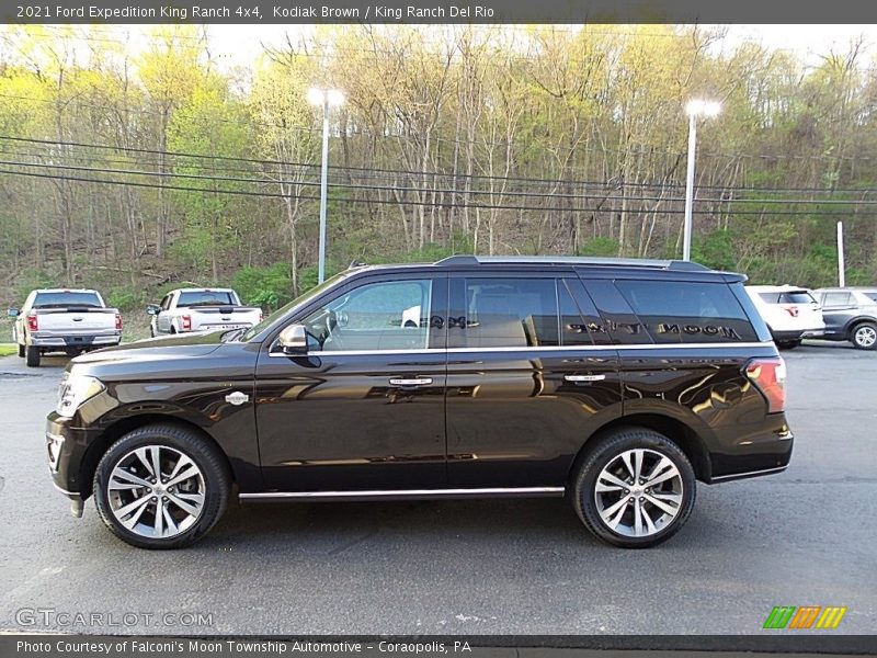 Kodiak Brown / King Ranch Del Rio 2021 Ford Expedition King Ranch 4x4