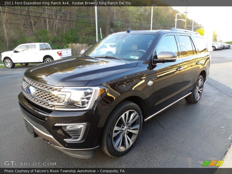 Kodiak Brown / King Ranch Del Rio 2021 Ford Expedition King Ranch 4x4