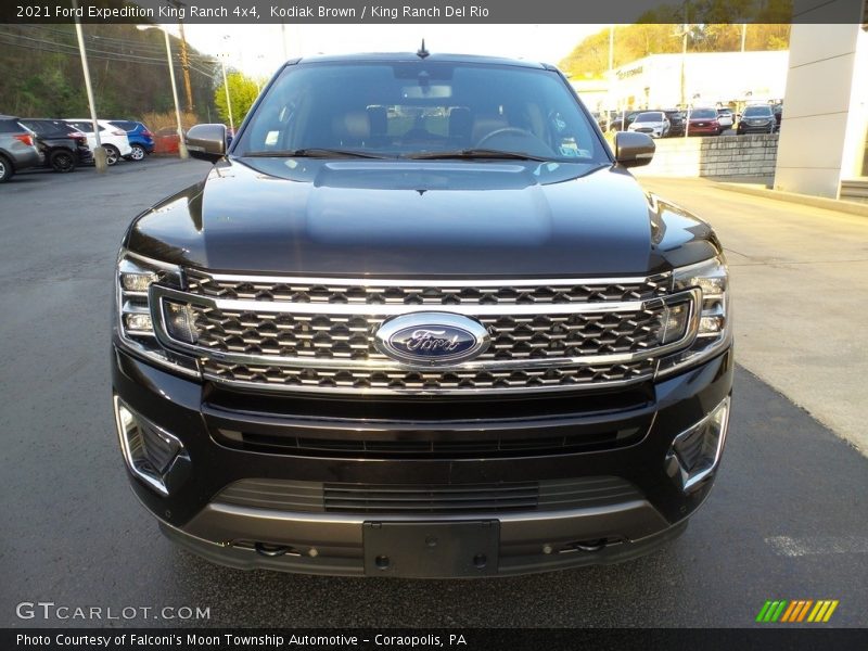 Kodiak Brown / King Ranch Del Rio 2021 Ford Expedition King Ranch 4x4