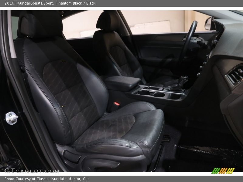 Phantom Black / Black 2016 Hyundai Sonata Sport