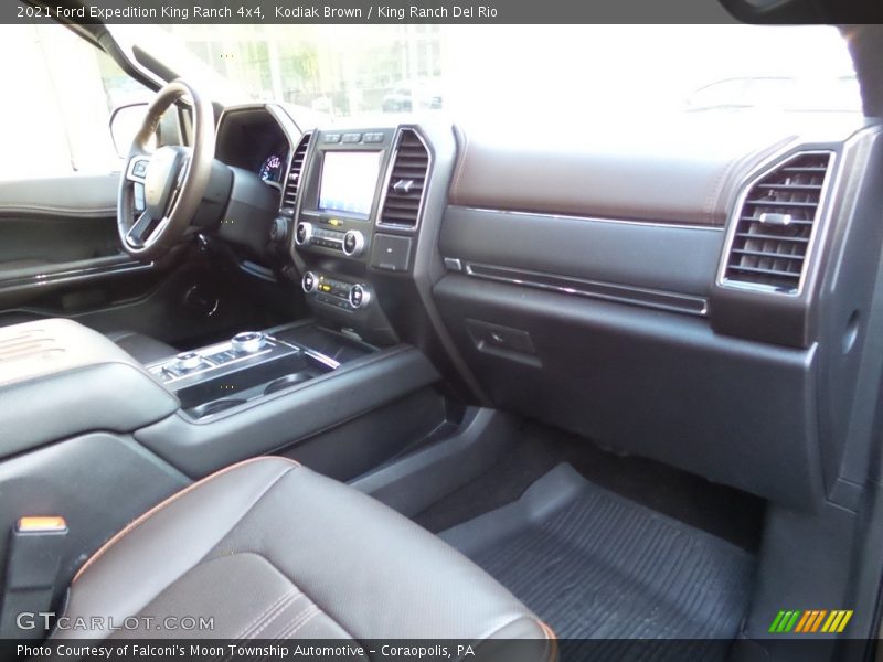 Kodiak Brown / King Ranch Del Rio 2021 Ford Expedition King Ranch 4x4