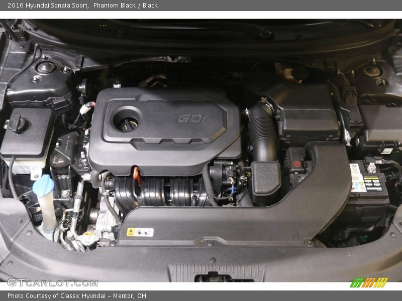 Phantom Black / Black 2016 Hyundai Sonata Sport