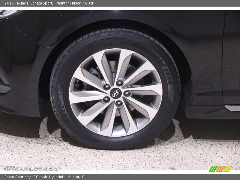 Phantom Black / Black 2016 Hyundai Sonata Sport