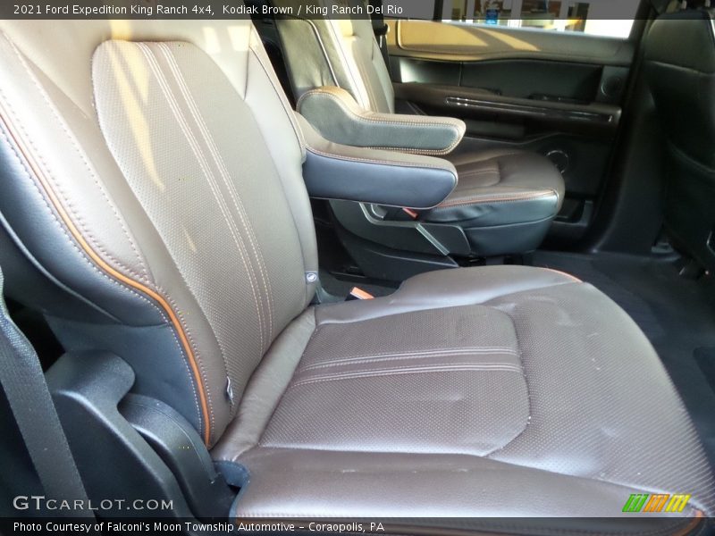 Kodiak Brown / King Ranch Del Rio 2021 Ford Expedition King Ranch 4x4