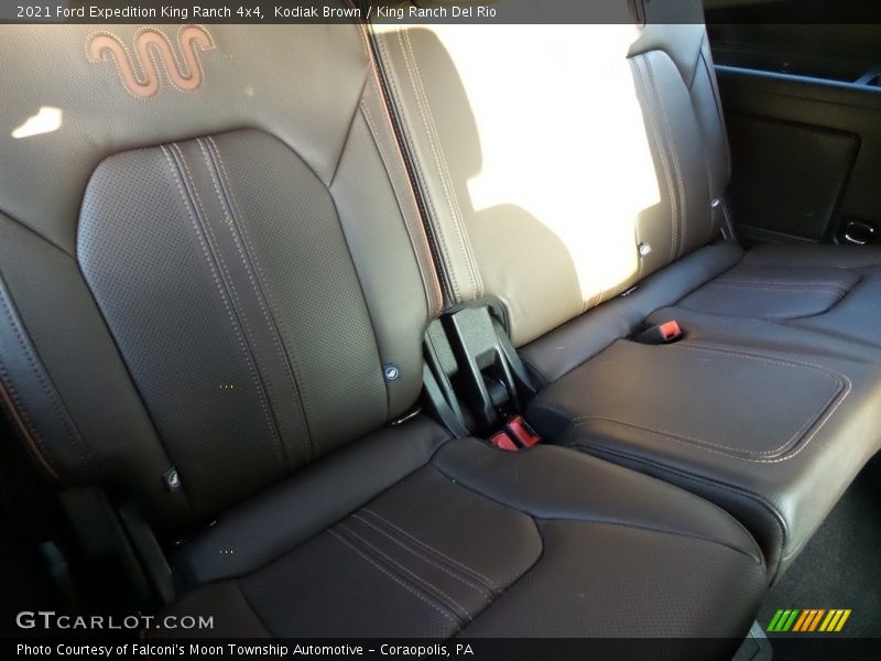 Kodiak Brown / King Ranch Del Rio 2021 Ford Expedition King Ranch 4x4