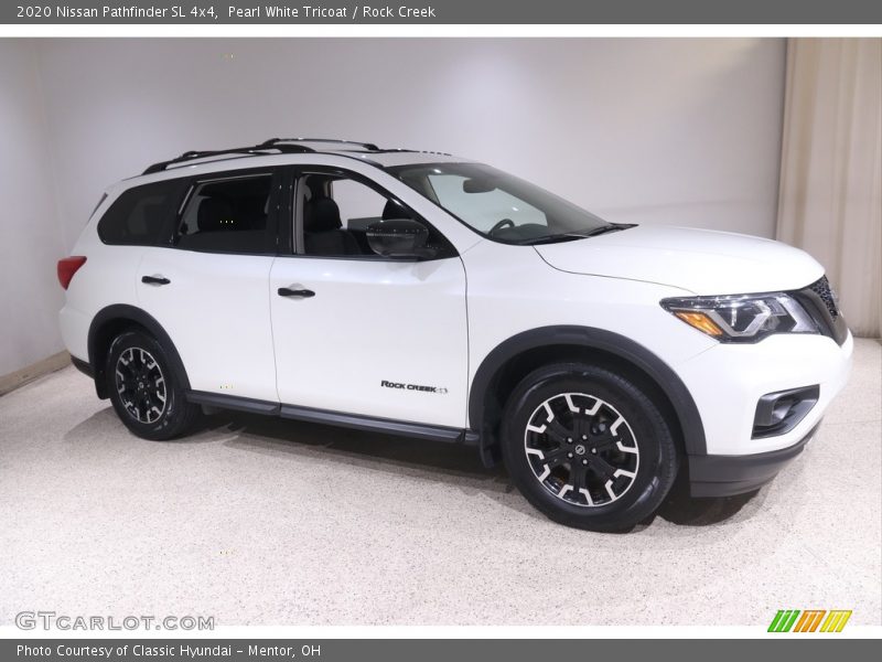  2020 Pathfinder SL 4x4 Pearl White Tricoat