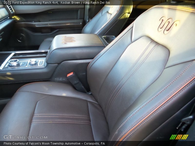 Kodiak Brown / King Ranch Del Rio 2021 Ford Expedition King Ranch 4x4