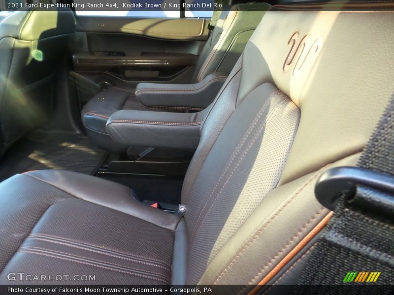Kodiak Brown / King Ranch Del Rio 2021 Ford Expedition King Ranch 4x4