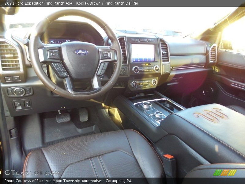 Kodiak Brown / King Ranch Del Rio 2021 Ford Expedition King Ranch 4x4