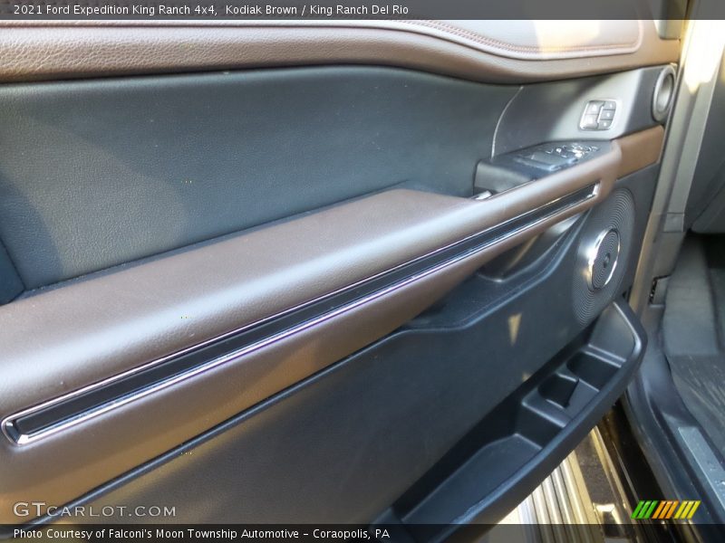 Kodiak Brown / King Ranch Del Rio 2021 Ford Expedition King Ranch 4x4