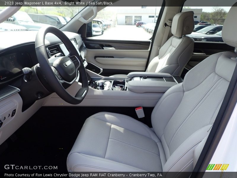 Front Seat of 2023 Wagoneer L Base 4x4