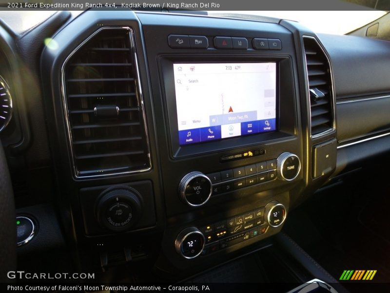 Kodiak Brown / King Ranch Del Rio 2021 Ford Expedition King Ranch 4x4