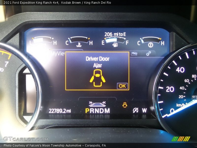 Kodiak Brown / King Ranch Del Rio 2021 Ford Expedition King Ranch 4x4