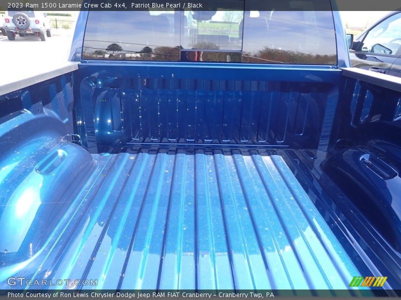 Patriot Blue Pearl / Black 2023 Ram 1500 Laramie Crew Cab 4x4