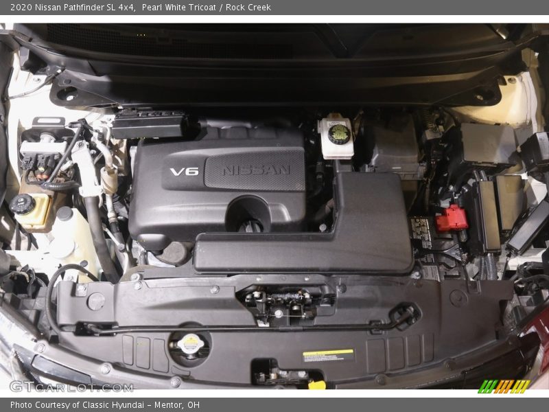  2020 Pathfinder SL 4x4 Engine - 3.5 Liter DOHC 24-Valve CVTCS V6