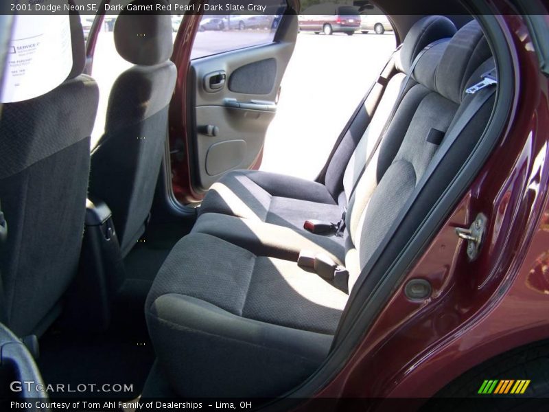 Dark Garnet Red Pearl / Dark Slate Gray 2001 Dodge Neon SE