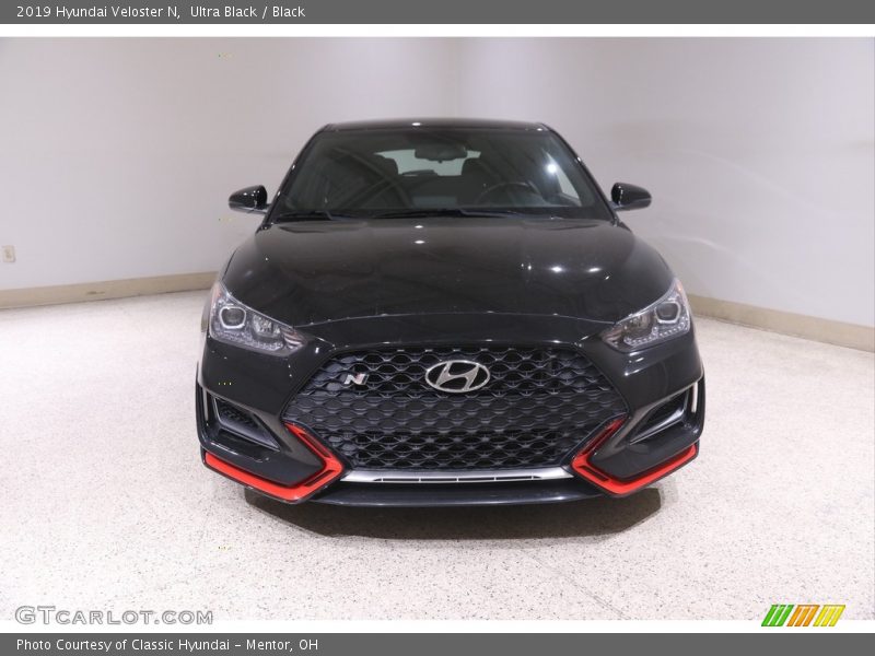 Ultra Black / Black 2019 Hyundai Veloster N