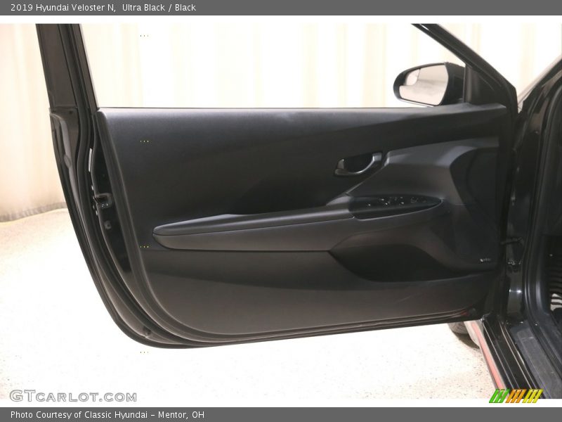 Ultra Black / Black 2019 Hyundai Veloster N