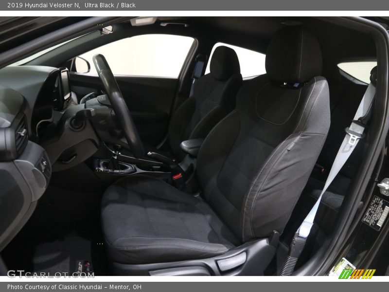 Ultra Black / Black 2019 Hyundai Veloster N