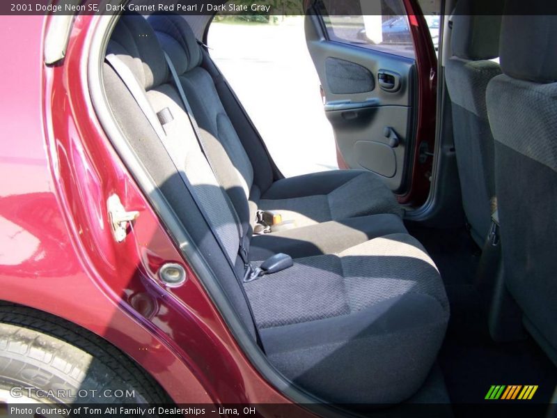 Dark Garnet Red Pearl / Dark Slate Gray 2001 Dodge Neon SE