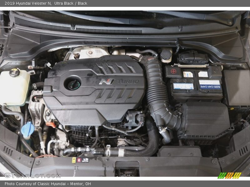 Ultra Black / Black 2019 Hyundai Veloster N