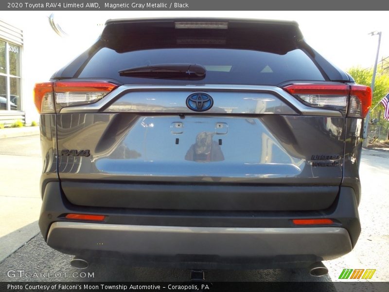 Magnetic Gray Metallic / Black 2020 Toyota RAV4 Limited AWD