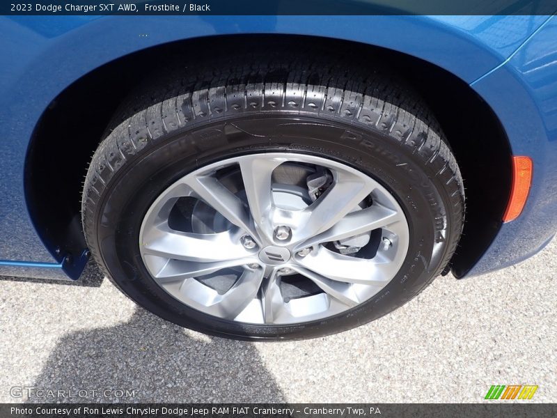 Frostbite / Black 2023 Dodge Charger SXT AWD