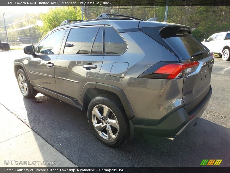 Magnetic Gray Metallic / Black 2020 Toyota RAV4 Limited AWD