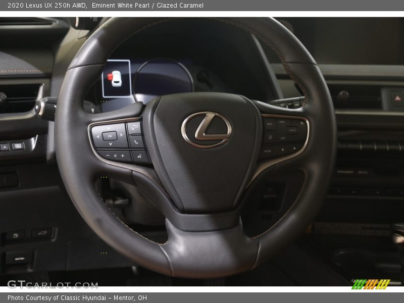 Eminent White Pearl / Glazed Caramel 2020 Lexus UX 250h AWD
