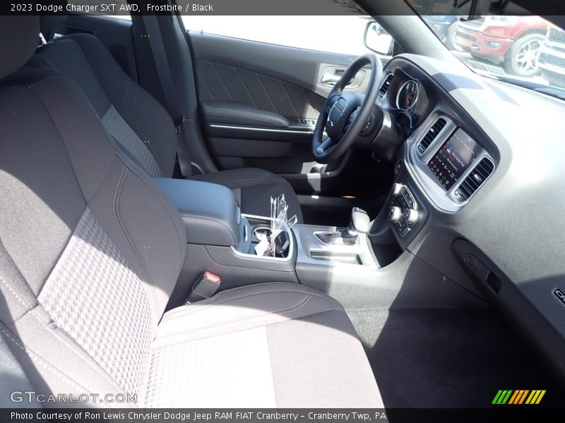 Frostbite / Black 2023 Dodge Charger SXT AWD