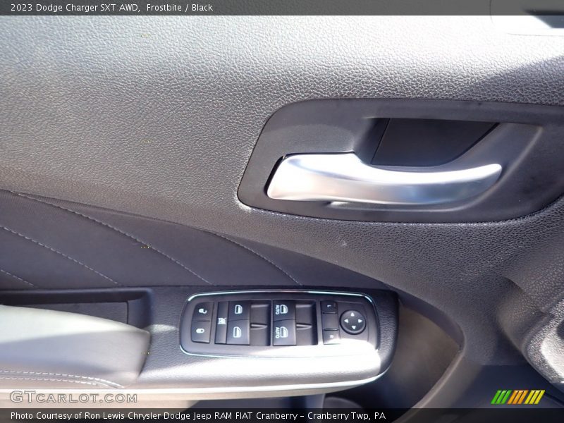 Frostbite / Black 2023 Dodge Charger SXT AWD