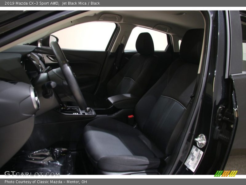 Jet Black Mica / Black 2019 Mazda CX-3 Sport AWD