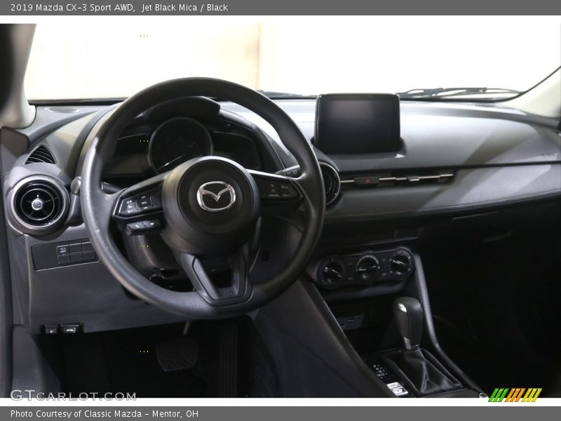 Jet Black Mica / Black 2019 Mazda CX-3 Sport AWD