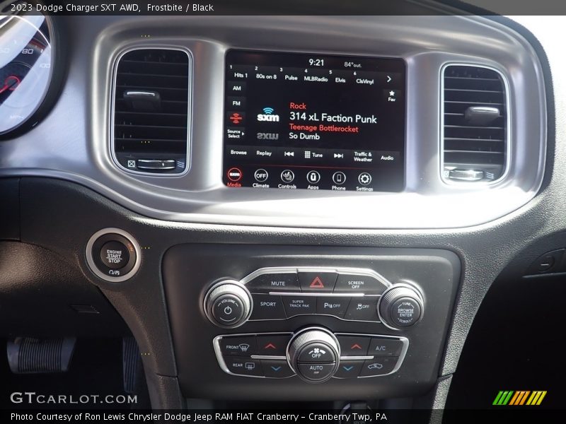 Frostbite / Black 2023 Dodge Charger SXT AWD