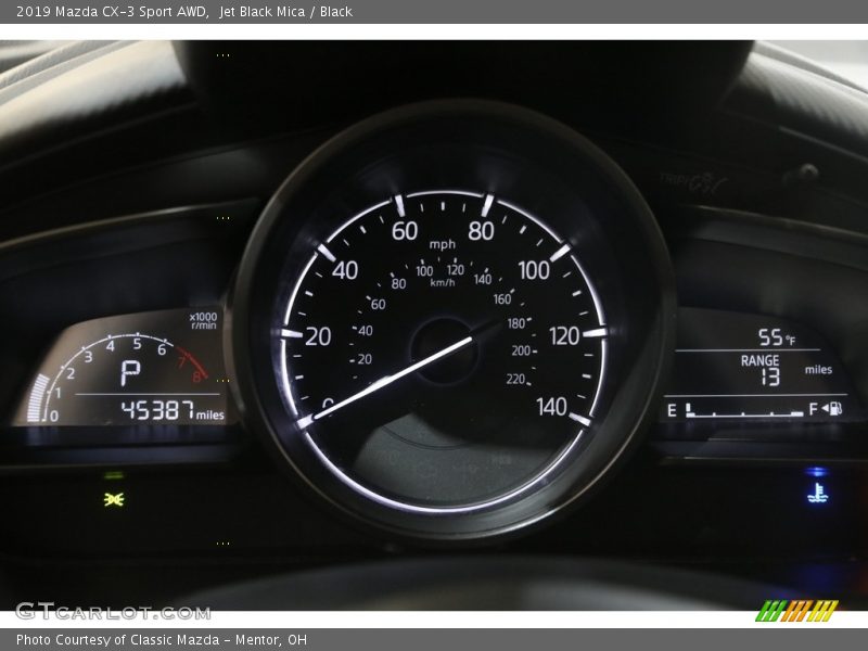 Jet Black Mica / Black 2019 Mazda CX-3 Sport AWD