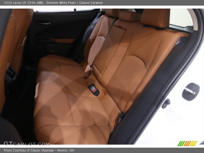 Eminent White Pearl / Glazed Caramel 2020 Lexus UX 250h AWD