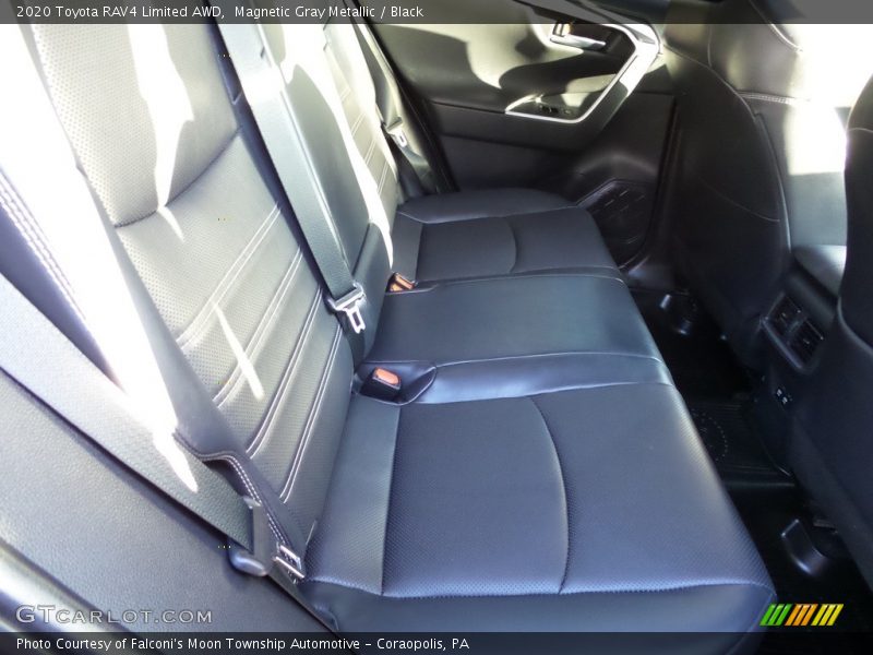 Magnetic Gray Metallic / Black 2020 Toyota RAV4 Limited AWD