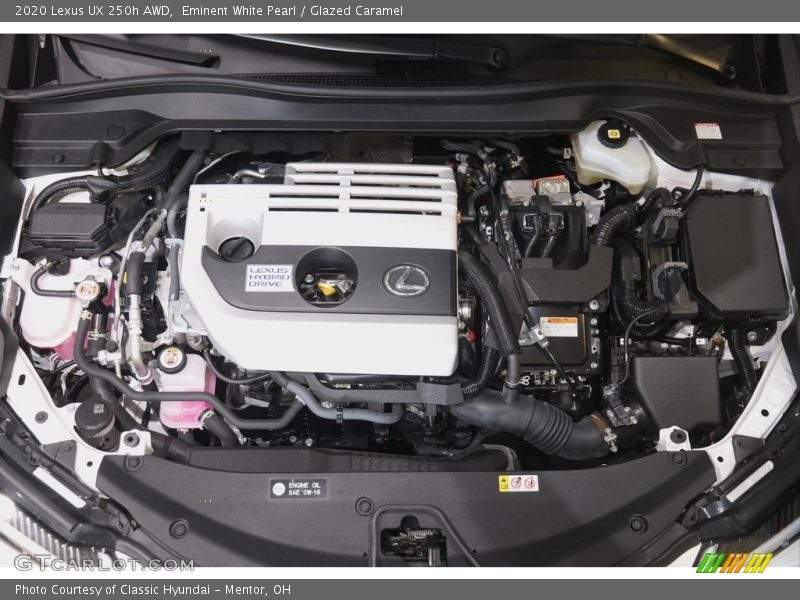 Eminent White Pearl / Glazed Caramel 2020 Lexus UX 250h AWD