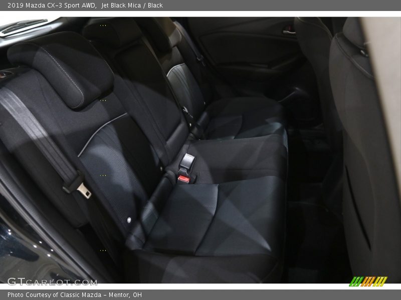 Jet Black Mica / Black 2019 Mazda CX-3 Sport AWD