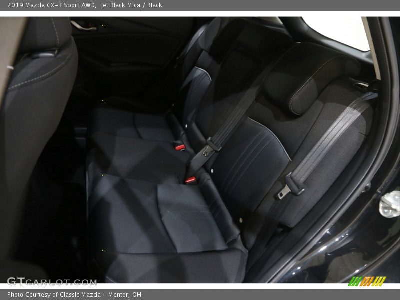 Jet Black Mica / Black 2019 Mazda CX-3 Sport AWD