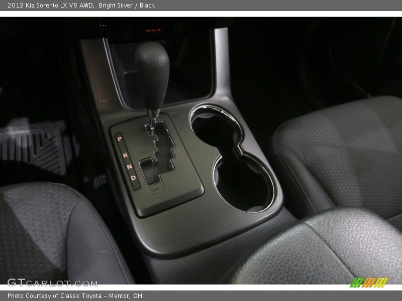 Bright Silver / Black 2013 Kia Sorento LX V6 AWD