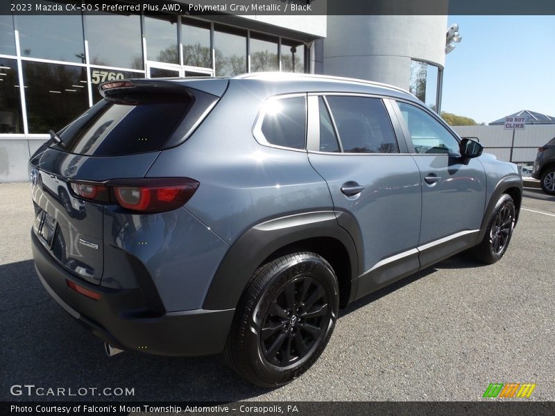Polymetal Gray Metallic / Black 2023 Mazda CX-50 S Preferred Plus AWD