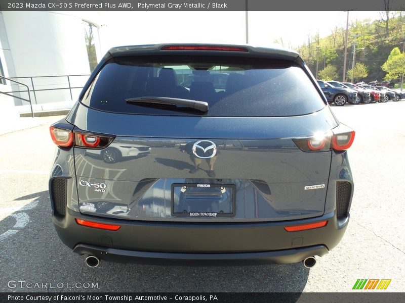 Polymetal Gray Metallic / Black 2023 Mazda CX-50 S Preferred Plus AWD