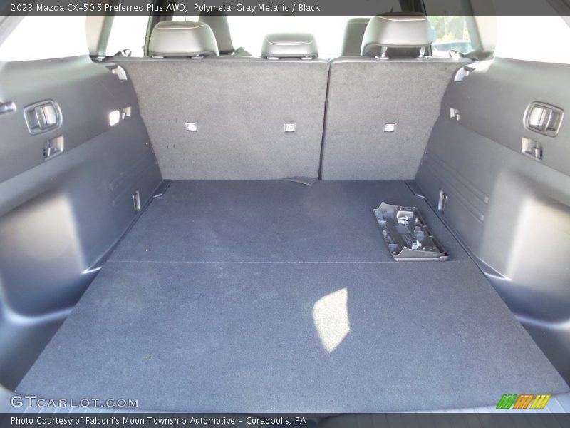 Polymetal Gray Metallic / Black 2023 Mazda CX-50 S Preferred Plus AWD