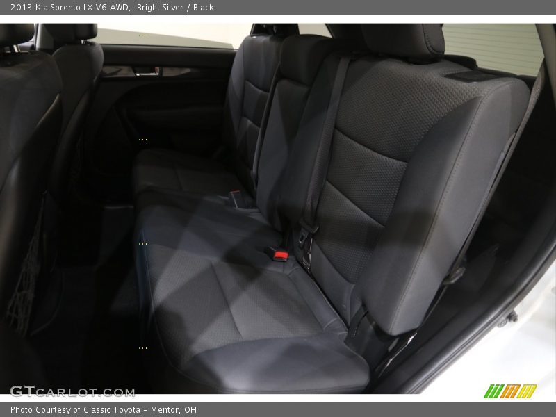 Bright Silver / Black 2013 Kia Sorento LX V6 AWD